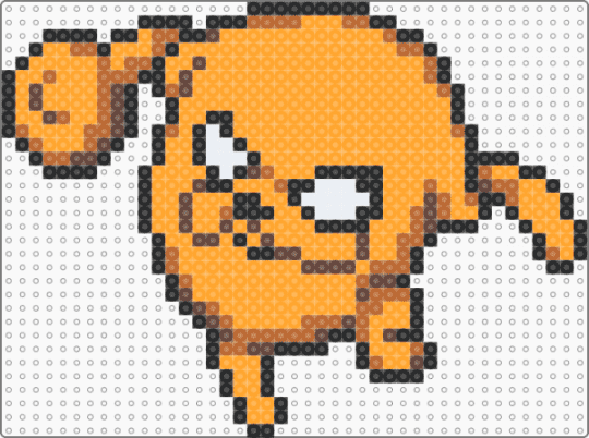 jake punch - orange,jake,adventure time,finn,animal,character,cartoon,dog