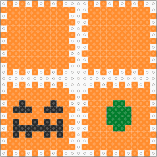 Minecraft Pumpkin  For Class - orange