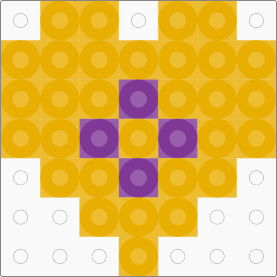 Intersex Heart - orange,intersex,queer,pride,love