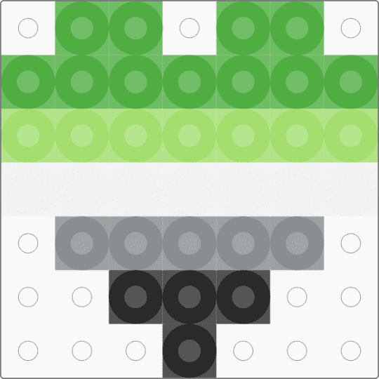 Aromantic Heart - green,aro,aromantic,queer,pride,love