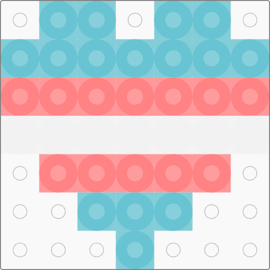 Transgender Heart - light blue,red,pride,trans,transgender,queer,love,gay,lgbtq,lgbtqia