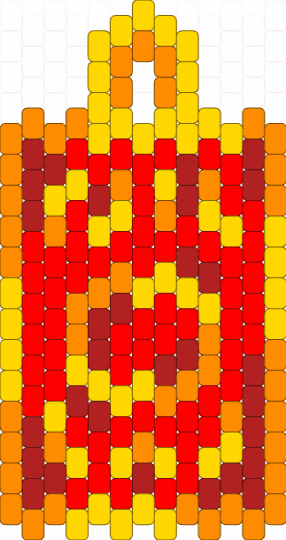 Lucky Charm - red,lucky,cute,colorful,japanese,small,easy,oriental