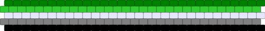 aromantic flag ! - green,gray