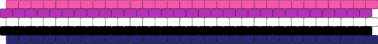 genderfluid flag >3 - pink,purple
