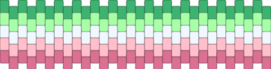 abrosexual flag ! - pink