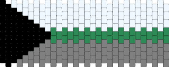 demiromantic flag ! - green,gray