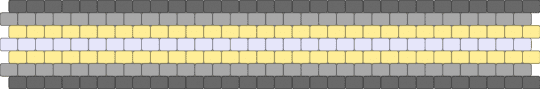 demigender flag ! - gray,beige,yellow