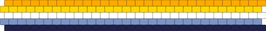 aroace flag:3 - purple,light blue,yellow,orange