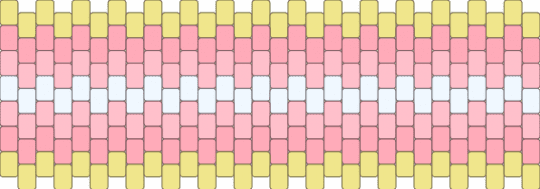 pangender flag ! - yellow,pink