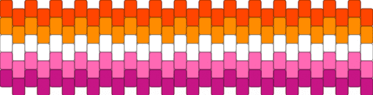lesbian flag :3 - pink
