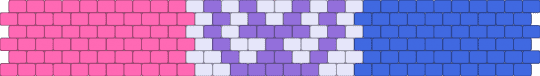dragqueen flag ! - pink,blue