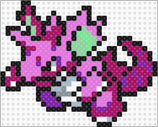 Nidoking - nidoking,pokemon,gaming,video game,pink