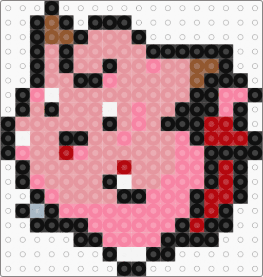 Clefairy - pink,beige