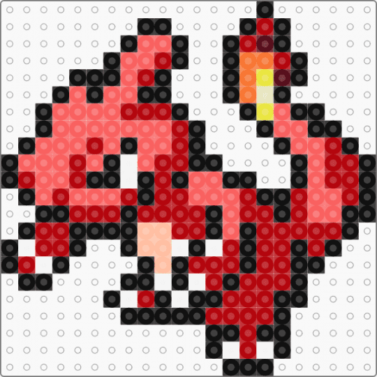 Charmeleon - red