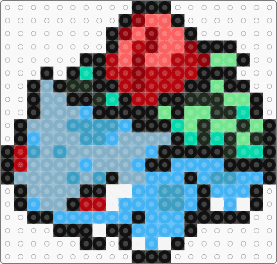 Ivysaur - light blue
