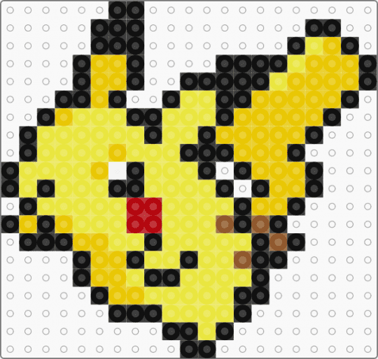 Pikachu - yellow