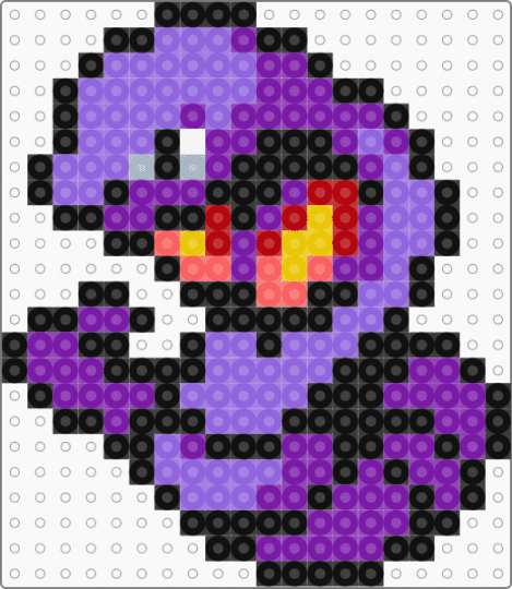 Arbok - purple