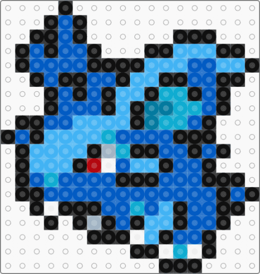 Nidoran (f) - light blue,blue