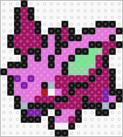 Nidoran (m) - pink