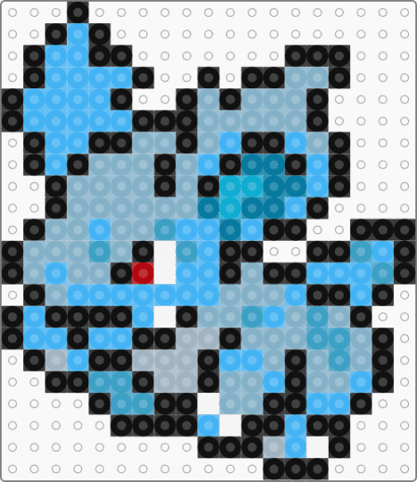 Nidorina - light blue