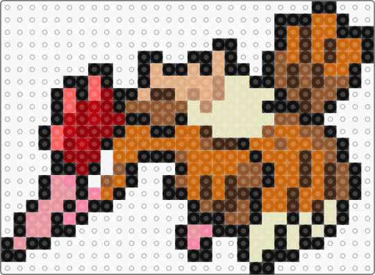 Fearow - fearow,pokemon,gaming,video game,beige,orange,tan