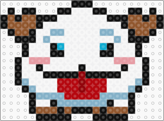 Porro - white,light blue,tan,red