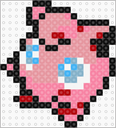 Jiglypuff - pink,beige
