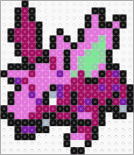 Nidorino - pink