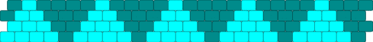 miku side belt - light blue,teal,miku