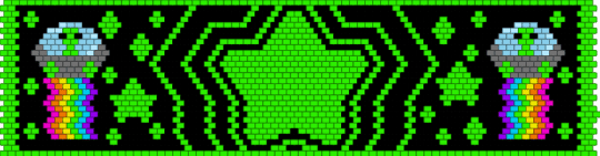 Alien corset! - black,green,alien,corset,star,space,silly