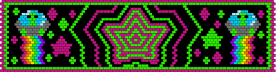 Alien corset! [V2] - green,pink,black,rainbow,alien,corset,ufo,silly