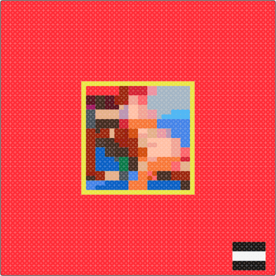 All of the lights - album, music, red
