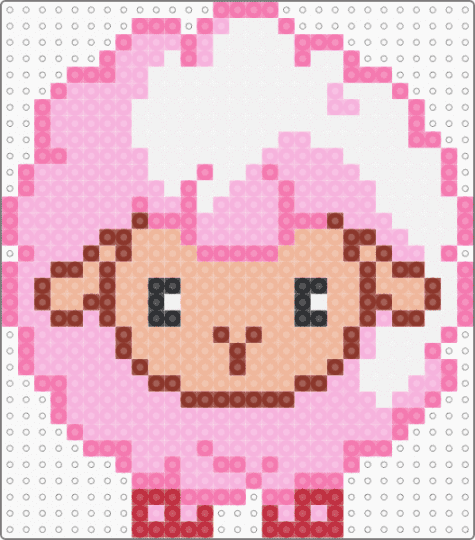 Pink Sheep - pink sheep
