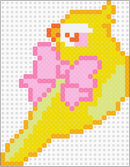 Parrot - yellow,bird,parrot