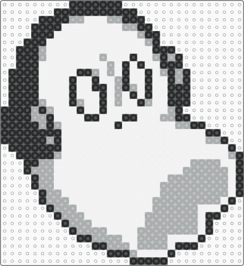Napstablook - gray,white,napstablook,undertale