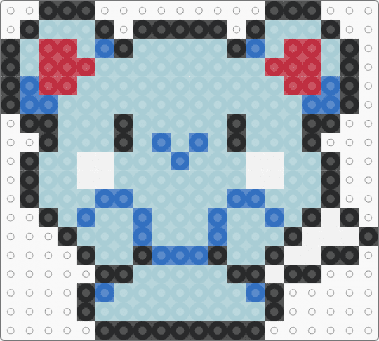 Azurill - light blue,azurill,pokemon