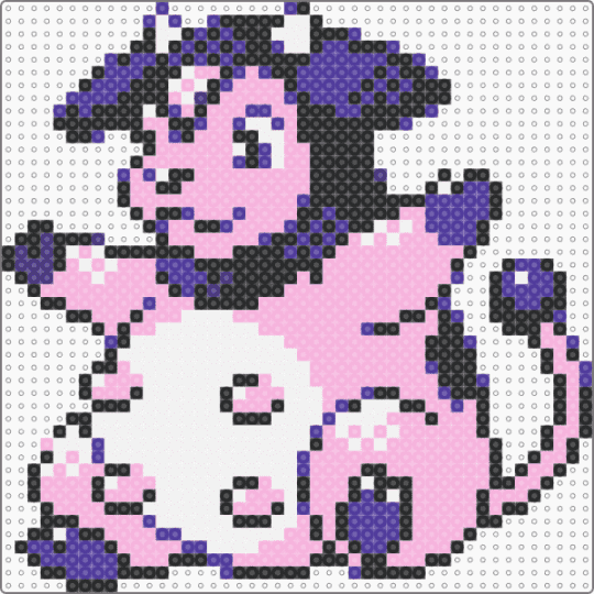 Miltank - purple,pink,miltank,pokemon,johto
