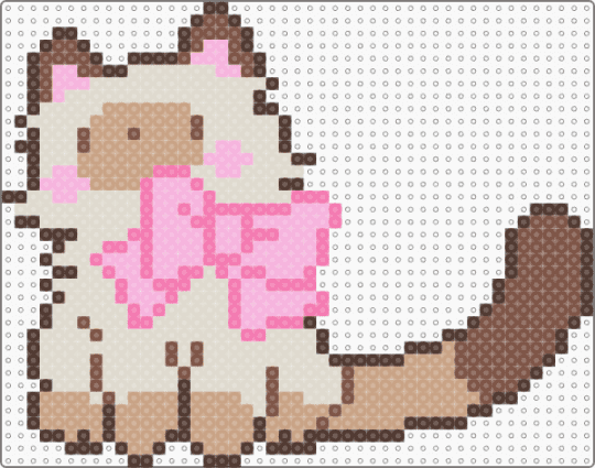 Persian kitty - beige,cat,kitty,persian