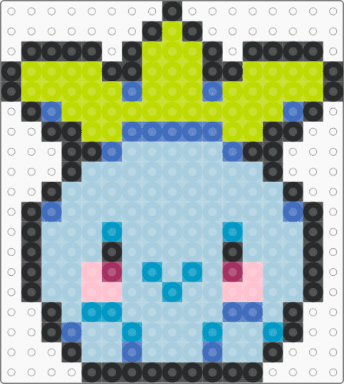Oddish - light blue,green,oddish,pokemon