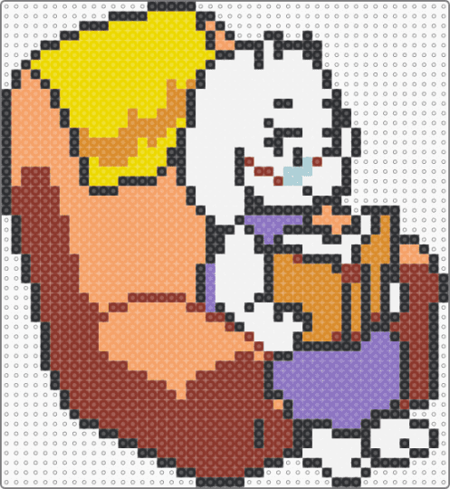 Chairiel - red,orange,chairiel,toriel,undertale