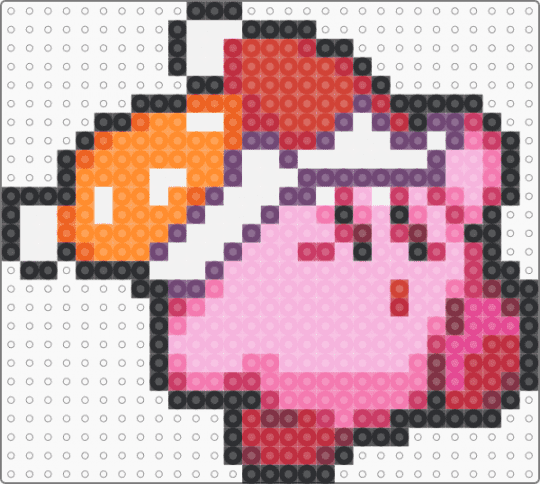 Kirby nightmare in dream land - pink