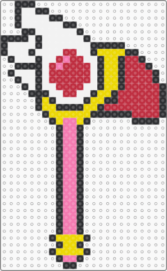 Sealing Key - card captor sakura,card captor,key