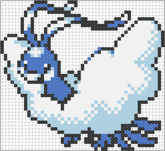 Altaria Sea Glass - blue,light blue,pokemon,altaria