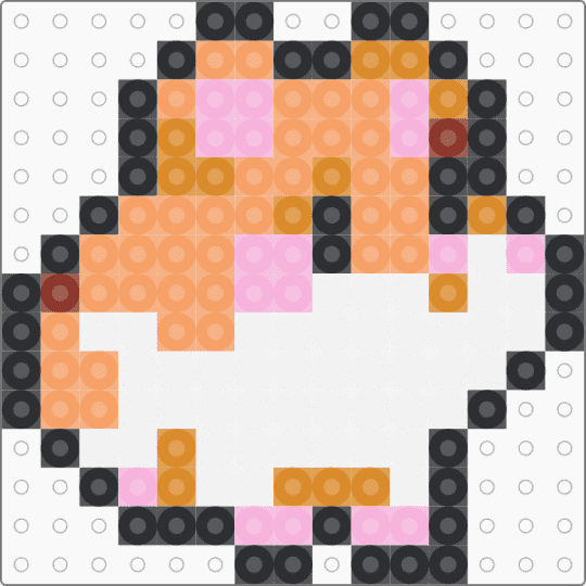 Hamster - orange,hamster