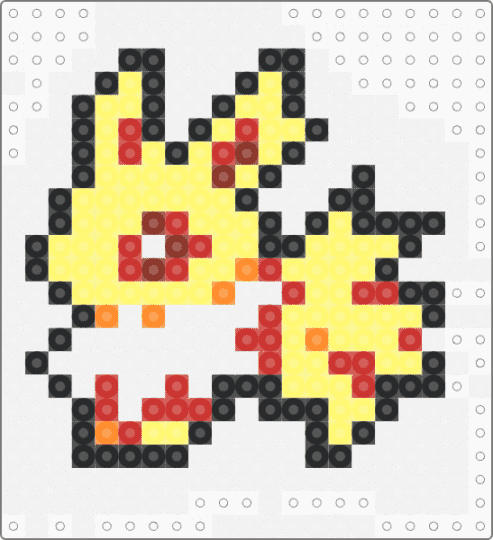 Jolteon - white,yellow,jolteon,pokemon