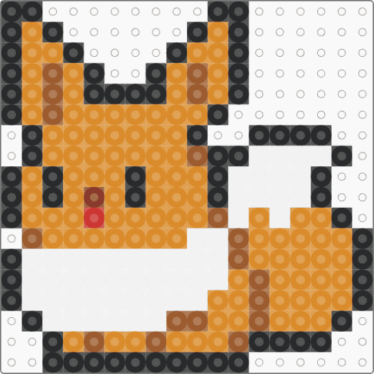 Eevee - orange,eevee,pokemon