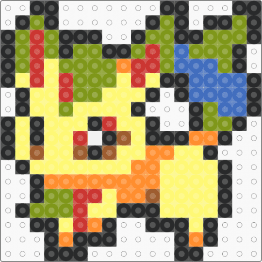 Leafeon - gold,yellow,leafeon,pokemon