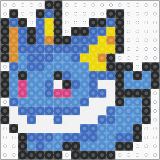 Vaporeon - blue,light blue,vaporeon,pokemon