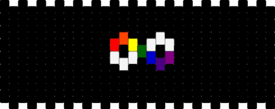 neurodivergent pride :3 - black,white,purple,red