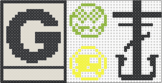 Gee and frank perlers - beige